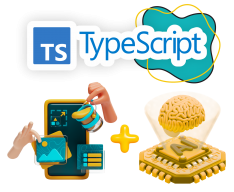 TypeScript + AI: создаём умные веб-приложения - КИБЕРшкола программирования для детей, компьютерные курсы для школьников, начинающих и подростков - KIBERone г. куюки