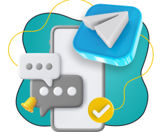 Создание Mini App для Telegram - КИБЕРшкола программирования для детей, компьютерные курсы для школьников, начинающих и подростков - KIBERone г. куюки