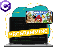Программирование на C#. Удивительный мир 2D-игр - Школа программирования для детей, компьютерные курсы для школьников, начинающих и подростков - KIBERone г. куюки