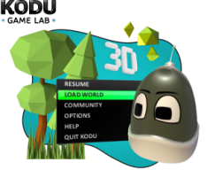 Kodu Game Lab. Визуальное программирование в 3D - Школа программирования для детей, компьютерные курсы для школьников, начинающих и подростков - KIBERone г. куюки