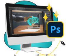 Волшебный Photoshop - Школа программирования для детей, компьютерные курсы для школьников, начинающих и подростков - KIBERone г. куюки