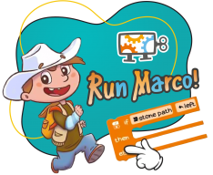 Run Marco - Школа программирования для детей, компьютерные курсы для школьников, начинающих и подростков - KIBERone г. куюки