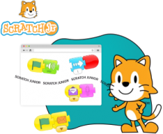 Основы программирования Scratch Jr - Школа программирования для детей, компьютерные курсы для школьников, начинающих и подростков - KIBERone г. куюки