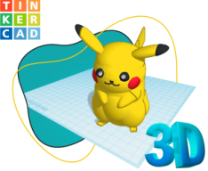 Tinkercad. 3D-проектирование - Школа программирования для детей, компьютерные курсы для школьников, начинающих и подростков - KIBERone г. куюки