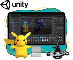 Мир трехмерных игр на Unity 3D - Школа программирования для детей, компьютерные курсы для школьников, начинающих и подростков - KIBERone г. куюки