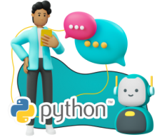 Умный чат-бот на Python - Школа программирования для детей, компьютерные курсы для школьников, начинающих и подростков - KIBERone г. куюки