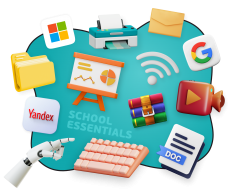 Цифровая база для школьника - КИБЕРшкола программирования для детей, компьютерные курсы для школьников, начинающих и подростков - KIBERone г. куюки