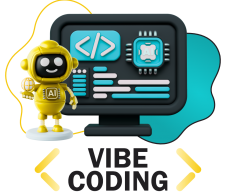 Vibe Coding & AI-инжиниринг - КИБЕРшкола программирования для детей, компьютерные курсы для школьников, начинающих и подростков - KIBERone г. куюки