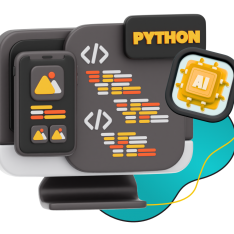 Мой первый сайт с мозгами: Python + AI - КИБЕРшкола программирования для детей, компьютерные курсы для школьников, начинающих и подростков - KIBERone г. куюки
