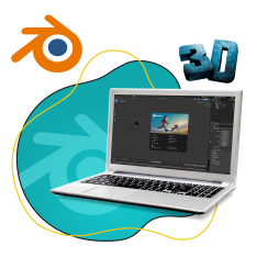 Blender - КИБЕРшкола программирования для детей, компьютерные курсы для школьников, начинающих и подростков - KIBERone г. куюки