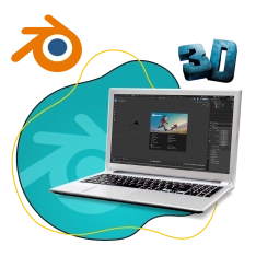 3D-моделирование. Blender для детей - КИБЕРшкола программирования для детей, компьютерные курсы для школьников, начинающих и подростков - KIBERone г. куюки