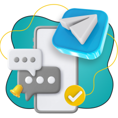 Создание Mini App для Telegram - КИБЕРшкола программирования для детей, компьютерные курсы для школьников, начинающих и подростков - KIBERone г. куюки