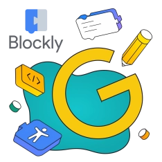 Blockly. Переходим на текстовый код и учим ребёнка думать, как программист - КИБЕРшкола программирования для детей, компьютерные курсы для школьников, начинающих и подростков - KIBERone г. куюки