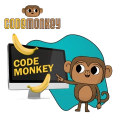 Логика и алгоритмы через игровые квесты Code Monkey - КИБЕРшкола программирования для детей, компьютерные курсы для школьников, начинающих и подростков - KIBERone г. куюки