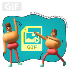 Gif-анимация - КИБЕРшкола программирования для детей, компьютерные курсы для школьников, начинающих и подростков - KIBERone г. куюки