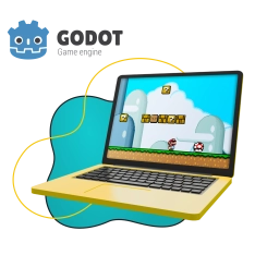Godot. Основа создания легендарных игр - КИБЕРшкола программирования для детей, компьютерные курсы для школьников, начинающих и подростков - KIBERone г. куюки