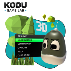 Kodu Game Lab. Визуальное программирование в 3D - КИБЕРшкола программирования для детей, компьютерные курсы для школьников, начинающих и подростков - KIBERone г. куюки