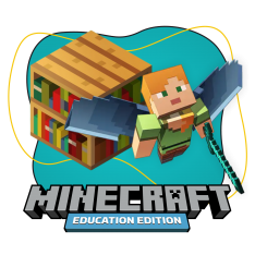 Minecraft Education - КИБЕРшкола программирования для детей, компьютерные курсы для школьников, начинающих и подростков - KIBERone г. куюки