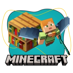 Minecraft Education. Азы программирования на языке Lua - КИБЕРшкола программирования для детей, компьютерные курсы для школьников, начинающих и подростков - KIBERone г. куюки