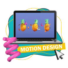 Motion Дизайн - КИБЕРшкола программирования для детей, компьютерные курсы для школьников, начинающих и подростков - KIBERone г. куюки