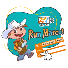 Run Marco - КИБЕРшкола программирования для детей, компьютерные курсы для школьников, начинающих и подростков - KIBERone г. куюки