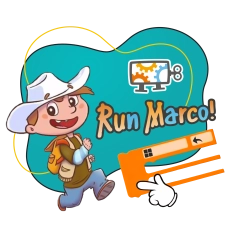Квест – кодинг Run Marco! Учимся думать, как разработчик - КИБЕРшкола программирования для детей, компьютерные курсы для школьников, начинающих и подростков - KIBERone г. куюки