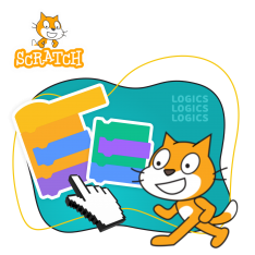 Знакомство со Scratch. Создание игр на Scratch. Основы - КИБЕРшкола программирования для детей, компьютерные курсы для школьников, начинающих и подростков - KIBERone г. куюки