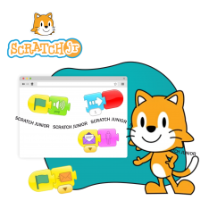 Основы программирования Scratch Jr - КИБЕРшкола программирования для детей, компьютерные курсы для школьников, начинающих и подростков - KIBERone г. куюки