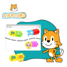 Scratch JR. Основы программирования  - КИБЕРшкола программирования для детей, компьютерные курсы для школьников, начинающих и подростков - KIBERone г. куюки