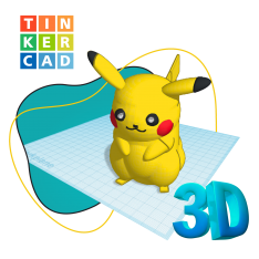 Tinkercad. 3D-проектирование - КИБЕРшкола программирования для детей, компьютерные курсы для школьников, начинающих и подростков - KIBERone г. куюки