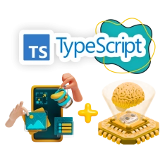 TypeScript + AI: создаём умные веб-приложения - КИБЕРшкола программирования для детей, компьютерные курсы для школьников, начинающих и подростков - KIBERone г. куюки