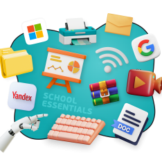 Цифровая база для школьника - КИБЕРшкола программирования для детей, компьютерные курсы для школьников, начинающих и подростков - KIBERone г. куюки