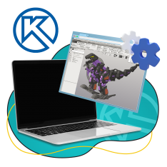 Компас-3D. Практикуем знания в области 3D-моделирования - КИБЕРшкола программирования для детей, компьютерные курсы для школьников, начинающих и подростков - KIBERone г. куюки