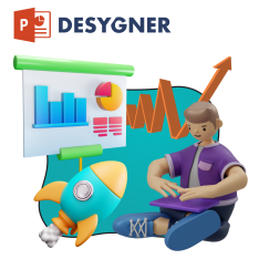 Магия эффектных презентаций PowerPoint и Desygner - КИБЕРшкола программирования для детей, компьютерные курсы для школьников, начинающих и подростков - KIBERone г. куюки