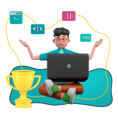 Олимпиадное программирование - КИБЕРшкола программирования для детей, компьютерные курсы для школьников, начинающих и подростков - KIBERone г. куюки