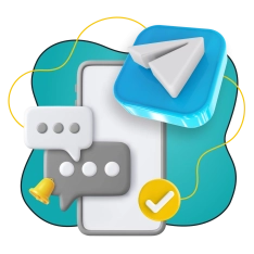 Создание Mini App для Telegram - КИБЕРшкола программирования для детей, компьютерные курсы для школьников, начинающих и подростков - KIBERone г. куюки