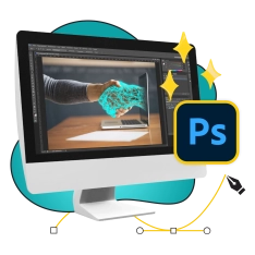 Волшебный Photoshop - КИБЕРшкола программирования для детей, компьютерные курсы для школьников, начинающих и подростков - KIBERone г. куюки
