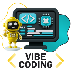 Vibe Coding & AI-инжиниринг - КИБЕРшкола программирования для детей, компьютерные курсы для школьников, начинающих и подростков - KIBERone г. куюки