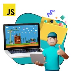 JavaScript + AI. Проектное обучение + геймификация + AI-помощники - КИБЕРшкола программирования для детей, компьютерные курсы для школьников, начинающих и подростков - KIBERone г. куюки