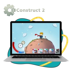 Игры без кода: проектируем как профи на Construct 2 - КИБЕРшкола программирования для детей, компьютерные курсы для школьников, начинающих и подростков - KIBERone г. куюки