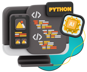 Мой первый сайт с мозгами: Python + AI - КИБЕРшкола программирования для детей, компьютерные курсы для школьников, начинающих и подростков - KIBERone г. куюки