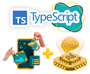 TypeScript + AI: создаём умные веб-приложения - КИБЕРшкола программирования для детей, компьютерные курсы для школьников, начинающих и подростков - KIBERone г. куюки