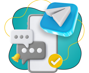 Создание Mini App для Telegram - КИБЕРшкола программирования для детей, компьютерные курсы для школьников, начинающих и подростков - KIBERone г. куюки