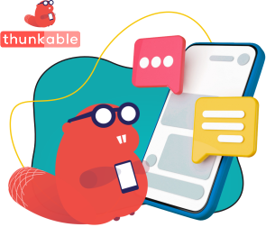 Разработка мобильных приложений в Thunkable. Начало - Школа программирования для детей, компьютерные курсы для школьников, начинающих и подростков - KIBERone г. куюки