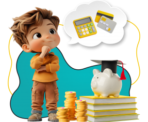 Финансовый интеллект вместе KIBERone - КИБЕРшкола программирования для детей, компьютерные курсы для школьников, начинающих и подростков - KIBERone г. куюки