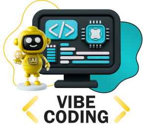 Vibe Coding & AI-инжиниринг - КИБЕРшкола программирования для детей, компьютерные курсы для школьников, начинающих и подростков - KIBERone г. куюки