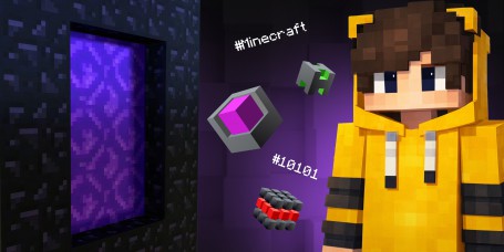 Архитекторы Реальности. Программируем Портал в Minecraft - КИБЕРшкола программирования для детей, компьютерные курсы для школьников, начинающих и подростков - KIBERone г. куюки