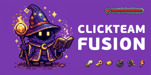 Создаём игру по своим правилам. Версия Clickteam Fusion - КИБЕРшкола программирования для детей, компьютерные курсы для школьников, начинающих и подростков - KIBERone г. куюки