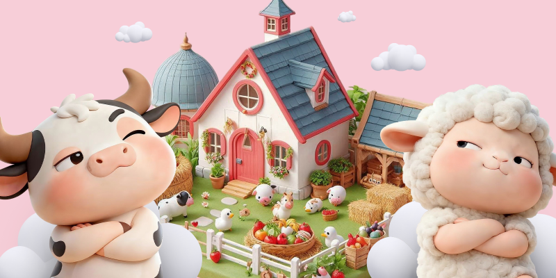 Ферма на Python: программируем игру-симулятор - КИБЕРшкола программирования для детей, компьютерные курсы для школьников, начинающих и подростков - KIBERone г. куюки